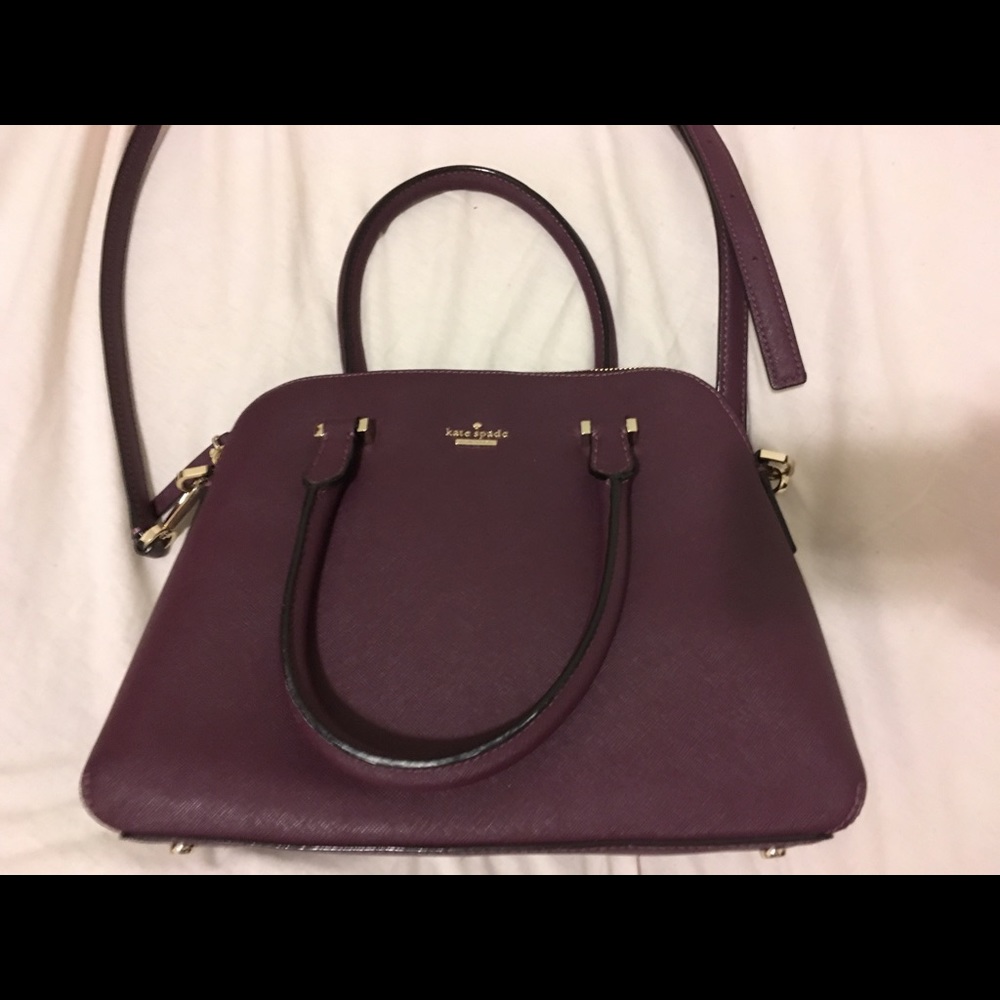 Kate Spade Cameron Street Maise in Deep Plum